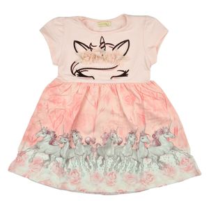 Vestido Unicórnio Infantil Me My