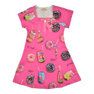 Vestido Infantil Doces Me My