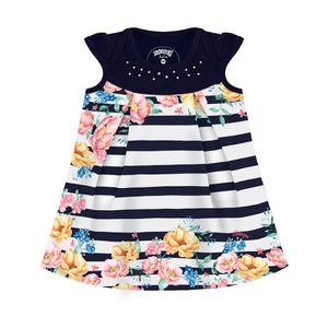 Vestido Bebê Alakazoo Flores