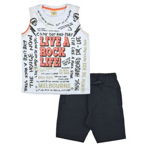 Conjunto Regata Machão e Bermuda Have Fun