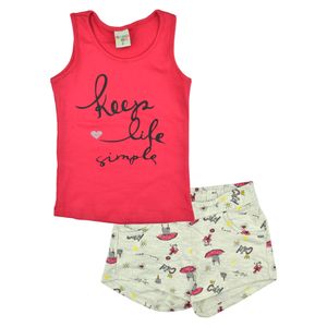 Conjunto Regata e Shorts Have Fun