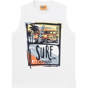 Regata Masculina "surf" em Meia Malha