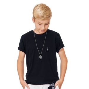 Camiseta Masculina Juvenil Rolú