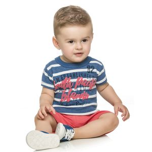 Conjunto de Bebê Masculino Elian