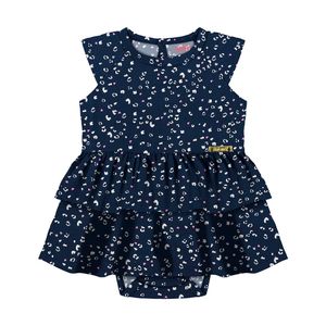Vestido Body Bebê Alakazoo