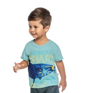 Camiseta Tubarão Primeiros Passos Elian