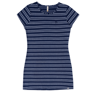 Vestido Listrado Adulto Marialícia