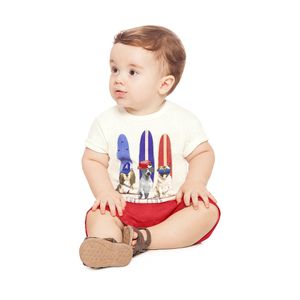 Conjunto Camiseta e Bermuda Masculino Alakazoo