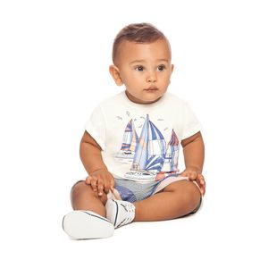 Conjunto Camiseta e Bermuda Masculino Alakazoo