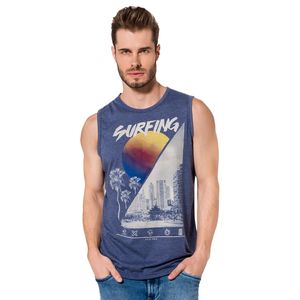 Regata Masculina Adulto Fico em Malha