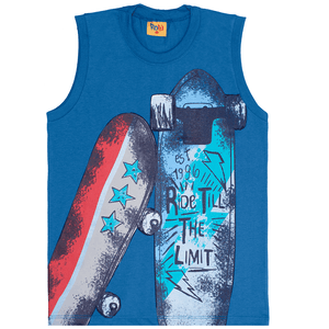 Regata Masculina Infantil Rolú