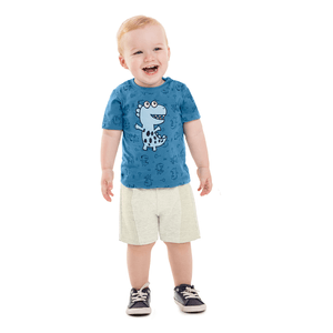 Conjunto de Bebê Masculino Dinossauro