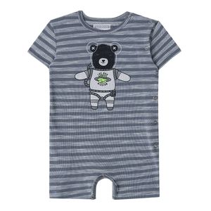 Macacão Astronauta Masculino Bebê Lucboo