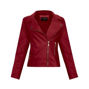 Jaqueta Feminina Material Sintético Rovitex