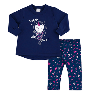 Conjunto Bebê Feminino Alakazoo