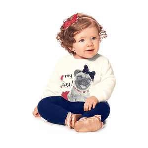 Conjunto Bebê Feminino Alakazoo