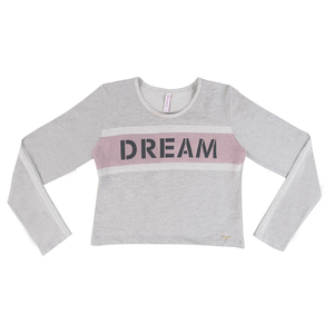 Blusa Feminina Moletinho Abrange