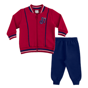 Conjunto Jaqueta e Calça Masculino Alakazoo