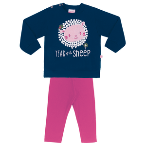 Conjunto Blusão e Legging Abrange