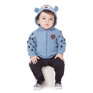 Conjunto Jaqueta e Calça Masculina Abrange