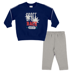 Conjunto Moletom Masculino Alakazoo