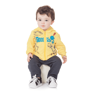 Conjunto Jaqueta e Calça Masculino Abrange