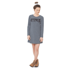 Vestido Juvenil Abrange