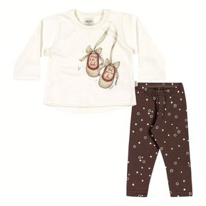 Conjunto Feminino Blusão e Legging Elian