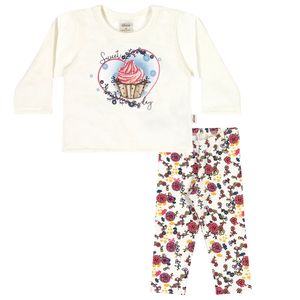 Conjunto Blusão e Legging Elian