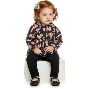 Conjunto Jaqueta e Legging de Bebê Elian