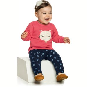 Conjunto Blusão e Legging Gatinha Elian