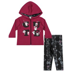 Conjunto Jaqueta e Legging Feminina Elian