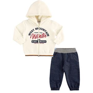 Conjunto Masculino Bebê Jaqueta e Calça Marlan