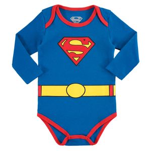 Body Superman Bebê Marlan