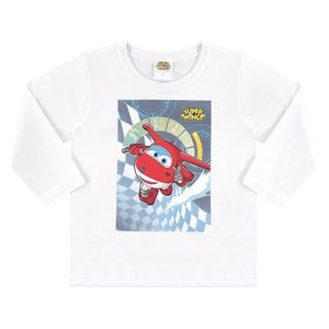 Camiseta Super Wings Primeiros Passos Marlan
