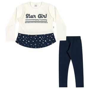 Conjunto Blusão e Legging Elian