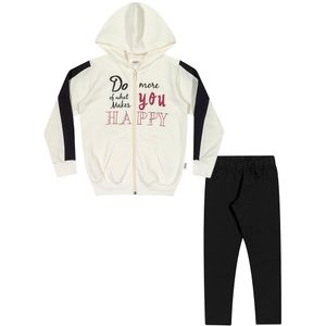 Conjunto Jaqueta e Legging Elian