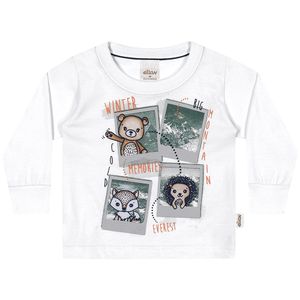 Camiseta Primeiros Passos Elian