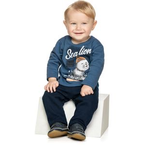 Conjunto Blusão e Calça Elian