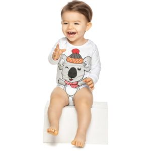 Camiseta de Bebê Masculina Elian