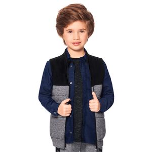 Colete Juvenil Alakazoo em Moletom