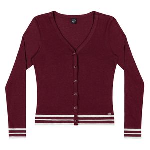 Cardigan Feminino Juvenil Elian Beats
