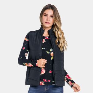 Colete de Poliéster Feminino Adulto Lunender