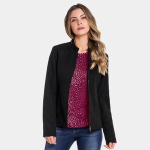 Jaqueta Feminino Adulto em Lã Batida Lunender