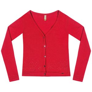 Cardigan Feminino Adulto Marialícia