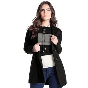 Casaco em Lã Batida Feminino Adulto Marialícia