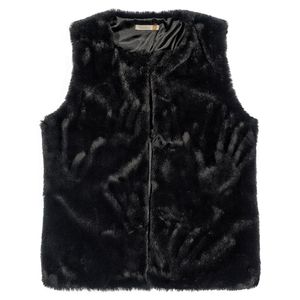 Colete em Pelo Feminino Adulto Marialícia