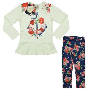 Conjunto Minivest e Calça Juvenil Carol e Dani