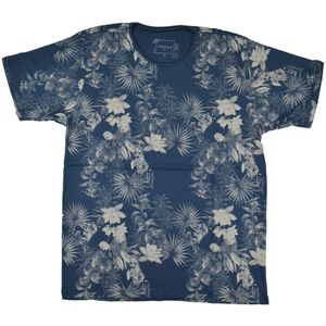 Camiseta Masculina Adulto Thoux Floral