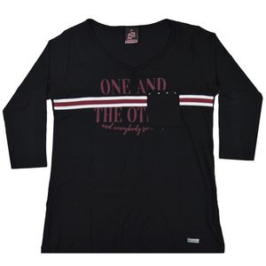 Blusa Feminina de Viscose com Elastano